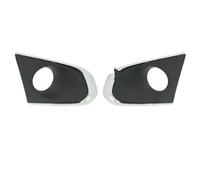 Car Fog Lights Grilles Compatible With Chevy For Trax 2013-2016 Front Bumper Fog Light Lamp Trim Cover Frame Bezel Lampshape