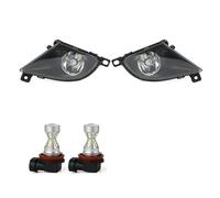 Car Foglamp For BMW For 5 Series For E60 For E61 For 525I 528I 528Xi 530I 2008-2010 1Pair Left&Right Anti Fog Light DRL(With S10 Yellow)
