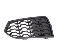 Car Foglight Lamp Grille Compatible With For 2 Series F22 2010 2011 2012 2013 2014 2015 2016 2017 Lower Mesh Grille Fog Lamp Frame Honeycomb Grille(R)