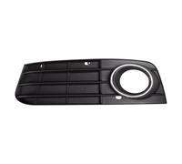 Car Foglight Lamp Grille Compatible With For A4 B8 A4L 2009 2010 2011 2012 Fog Light Frame Lamp Trim Grill Cover Under Front Bumper OEM: 8KD807681 8KD807682(L)