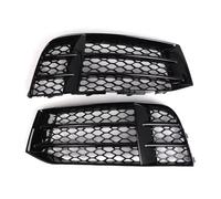Car Foglight Lamp Grille Compatible With For A5 S5 RS5 B8.5 2010 2011 2012 2013 2014 2015 2016 Front Bumper Fog Light Grill OEM:8T0807681F