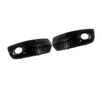 Car Foglight Lamp Grille Compatible With Q5 Standard Bumper 2009 2010 2011 2012 Car Front Bumper Fog Light Grille Cover 8R0807681A 8R0807682A 8R0807682A01C 8R0807681A01C