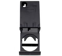 Car Foldable Anti-slip Cup Rack Drink Bottle Holder Cup Holder Trim Under Air Vent Car Holder for Au-di C5 A6 1998-2005