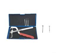 Car Foldable Key Disassembly Tool, Blade Pin Removal Pliers Clamp for Repairing Installing Key F-ob Dur-able Tool Kit(Total Set)