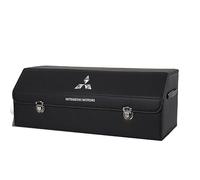 Car Foldable Leather Trunk Boot Bags Storage Box, for Mitsubishi Outlander ASX Eclipse Cross Pajero Pajero sport Lancer Stowing Tidying Large Capacity Multiuse Tools,A-XL