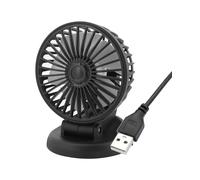 Car Folding Fan - 5V/12V/24V USB Cooling Fan