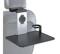 Car Food Tray - 13.78 x 11.02 Inch | Road Trip Backseat Storage Removable Dining Tray | For Berlin Van Vehicles Trailer Truck