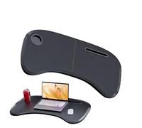 Car Food Tray, Foldable Portable Vehicle Table, Multifunctional Automotive for Eating, Drinking, Computer Use, Dinner, Long Trips, Offices, RVs, Truck, Road Travel, Bed Setup