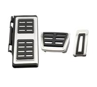 Car Foot Brake Pedals Stainless Accelerator Cover Acessories For VW For Lamando 2022 2023 2024 2025(Style 4)