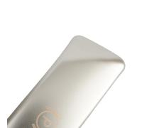 Car Foot Brake Switch Frame Cover Trim for C Class W204 2009-2014 and E Class W212 2013-2015, Silver