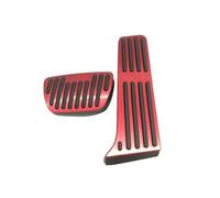 Car Foot Fuel Accelerator Brake Rest Pedal Cover Pad Accessories Replacement for Toyota For RAV4 2019 2020-2023 For RAV 4 For XA50 For Hybrid Car Brake Pedal (Color : 2pcs Red)(2pcs R