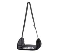 Car Foot Hammock for - Cushion, Safety Buckle | Ergonomic Footrest Sling for Extended Car Driving Comfort, Breathable Child Seat Extender for Children