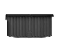 Car Foot Pads Car Floor Carpet Full Car Floor Mats For Pilot 2023 Full Car Carpet Mat Foot Pads Protection Rear Cargo Liner Trunk Mat Full Coverage Liner Mat Mats Carpet(Black)