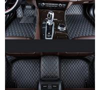 Car Foot Pads for BMW 1 2 3 4 5 6 7 8 Series X1 X2 X3 X4 X5 X6 X7 Z4 325i 330i 335i 325d 420d 520D 525i 535i Msport 1990-2025,Leather Floor Mats Carpet Mat Floor Liner Waterproof Easy Clean Anti