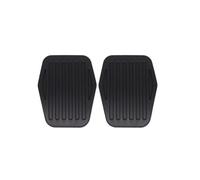Car Foot Pedal 2457-CA Car Brake Clutch Foot Pedal Pad Cover Replacement For For Focus 3 MK3 MK2 2004-2020 3M512457CA Foot Pedal Pad Covers(2piece)