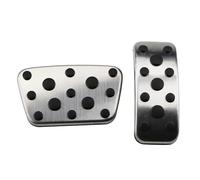Car Foot Pedal Auto Car Pedal for Toyota for Camry for Fortuner for Highlander for Land for Cruiser 2004-2017 Foot Pedal Pad Covers(AT without Rest)