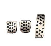 Car Foot Pedal Car Accessories Gas brake pedal case For Buick Hideo Lacrosse MK2 For Regal Envision For Encore Verano 2008-2020 Foot Pedal Pad Covers(Steel With Clip MT)