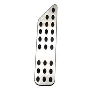 Car Foot Pedal Car Accessories Gas brake pedal case For Chevrolet For Chevy For Malibu For Equinox For Trax ONIX Impala 2009-2019 Pad Covers(Steel Foot rest 1piece)