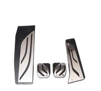 Car Foot Pedal Car Brake Accelerator Fuel Pedal For BMW 1 2 3 4 Series For M3 For M4 E87 E90 F20 F21 F30 F32 F36 F80 F82 2005-2021 Foot Pedal Pad Covers(MT 4piece)