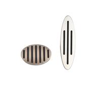 Car Foot Pedal Car Brake Clutch Foot Rest Gas For MINI For Cooper For One Hatch Hardtop For Countryman JCW R50 R52 R53 R55 R56 R60 Foot Pedal Pad Covers(Automatic Pedal)