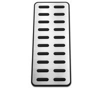 Car Foot Pedal Car Fuel Brake Rest Foot Pedals Auto Pedal Cover For Kia K2 For Rio For Soul KX3 Verna Solaris Foot Pedal Pad Covers Pad Covers(1piece LHD Rest)