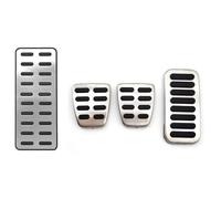 Car Foot Pedal Car Fuel Brake Rest Foot Pedals Car Pedal Cover Pedal For Hyundai For Creta Cantus 2014 2015 2016 2017 2018 2019-2023 Pad Covers(4 piece)