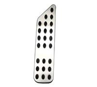 Car Foot Pedal Car Pedal Pad Cover FOR Chevrolet FOR Chevy Cruze MK1 FOR Malibu MK8 XL FOR Equinox MK3 FOR Trax Aveo 2009-2019 Pad Covers(Steel Foot rest 1piece)