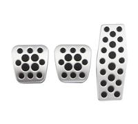 Car Foot Pedal Car Pedals Pad Cover Aluminum For Chevrolet Cruze For Trax For Malibu Foot Pedal Pad Covers Car Foot Pedal Pad Covers(MT Without Rest)