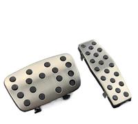 Car Foot Pedal Car Stainless Steel Accelerator Gas Brake Clutch Pedal Cover Plate For Chevrolet Aveo For Sonic LTZ 2010 2011-2016 Foot Pedal Pad Covers(Automatic 2piece)