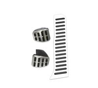 Car Foot Pedal Covers For Skoda For Yeti 5L 2009 2010 2011 2012 2013 2014 2015 2016 2017 Car Pedals Gas Brake Restfoot No Drilling Pedal Cover Pads AT MT Car Foot Pedal Pads (Color : A- 3 pcs)