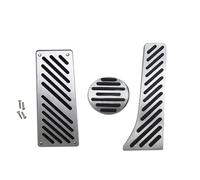 Car Foot Pedal For Smart For Forfour For Fortwo W451 2007~2014 Car Foot Pedals Gas Accelerator Brake Stainless Steel Pedal Cover Pads Foot Pedal Pad Covers(3 piece)