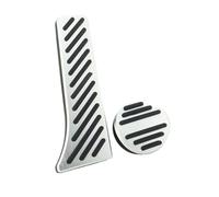 Car Foot Pedal For Smart For Forfour For Fortwo W451 2007~2014 Car Foot Pedals Gas Accelerator Brake Stainless Steel Pedal Cover Pads Foot Pedal Pad Covers(2 piece)