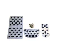 Car Foot Pedal For Toyota For Land For Cruiser Prado 150 120 FJ150 FJ120 AT Aluminum Automatic Brake Pedal Pedale Cover 2003-2020 Foot Pedal Pad Covers