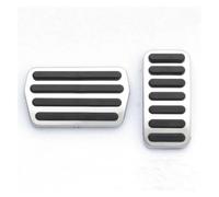 Car Foot Pedal For Volvo XC40 2017 2018 2019 2020 2021 2022 Stainless Steel Accessories Fuel Brake Pedals Gas Accelerator Non-slip Pedal Car Treadle Covers(2 pcs)