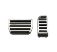 Car Foot Pedal For Volvo XC60 XC70 V60 V70 S40 S60 S80L C30 Car Parts Stainless Steel AT MT Gas Pedal Brake Pedals Car Foot Pedals(AT)