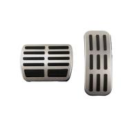 Car Foot Pedal For Zoe For Clio For Captur Kaptur For Duster For Twingo 2013-2022 Aluminum Alloy Car Gas Brake Pedal Pad Decorative Cover Pad Covers
