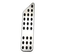 Car Foot Pedal Gas Brake Pedal Case For Chevrolet For Chevy For Malibu For Trax For Equinox Orlando ONIX Impala 2009 2010 2011-2019 Foot Pedal Pad Covers(Steel Foot rest 1piece)