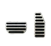 Car Foot Pedal Stainless Steel Car Pedals Gas Brake Covers For Suzuki For Jimny For Sierra JB64W JB74W 2018 2019 2020 2021 2022 Pedal Pads Foot Pedal Pad Covers(2 piece)