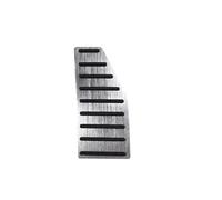 Car Foot Pedal Stainless Steel Car Pedals Gas Brake Pedal Covers AT&MT For Suzuki For Jimny JB64 For Sierra JB74W 2019 2022 Foot Pedal Pad Covers(Silver)
