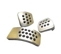 Car Foot Pedal Stainless steel Rubber Pedal Set For VW New For Beetle/For Golf MK4 / For Jetta MK4 / For Bora MK4 MK4 Pad Covers