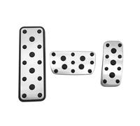 Car Foot Pedals Accelerator Brake Pedal Kit Direct Install Non-Slip Protect Mat For Subaru For Legacy 2006~2014(AT 3pcs)