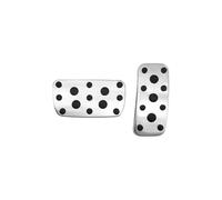 Car Foot Pedals Accelerator Brake Pedal Kit Direct Install Non-Slip Protect Mat For Subaru For Legacy 2006~2014 brake covers(AT 2pcs)