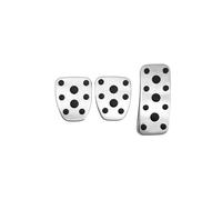 Car Foot Pedals Accelerator Brake Pedal Kit Direct Install Non-Slip Protect Mat For Subaru For Legacy 2006~2014 brake covers(MT 3pcs)