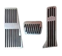 Car Foot Pedals Accelerator Brake Stainless Steel Pedal Pad For Mazda CX5 CX-5 CX 5 KF 2017 2018 2019 2020 2021 2022(3 pcs)