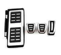 Car Foot Pedals Accelerator Brake Stainless Steel Pedals For VW T-Roc T ROC Troc 2018 2019 2020 2021 2022 car accessories