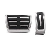 Car Foot Pedals Accelerator Brake Stainless Steel Pedals For VW T-Roc T ROC Troc 2018 2019 2020 2021 2022 car accessories
