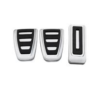 Car Foot Pedals AT MT Compatible For VW Multiva Transporter T5 T6 T7 Accelerator Brake Stainless Steel No Drilling Pedal Cover(3PCS)