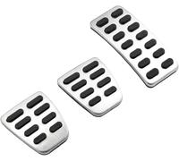 Car Foot Pedals Car Pedal Pads For Hyundai For Creta 2012-2017 AT MT Styling Stainless Steel Clutch Gas Fuel