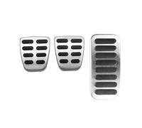 Car Foot Pedals Compatible For Hyundai Kona Kauai OS 2018 2019 2020 2021 2022 2023 Car-Stylings Pedal Stainless Steel Part Cover Acessories(3pcs)