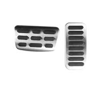 Car Foot Pedals Compatible For Hyundai Kona Kauai OS 2018 2019 2020 2021 2022 2023 Car-Stylings Pedal Stainless Steel Part Cover Acessories(Full black)